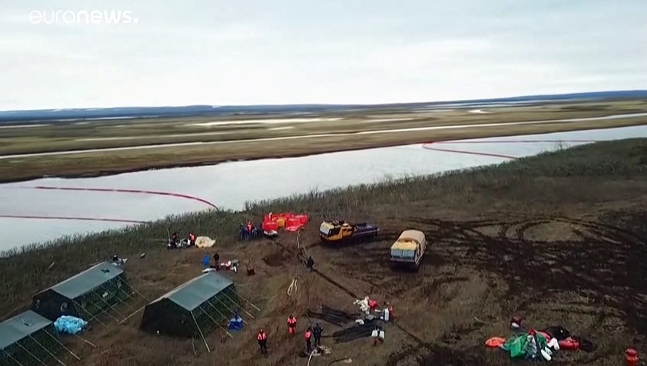 Sibirien: Notstand in Norilsk - Putin ist empört