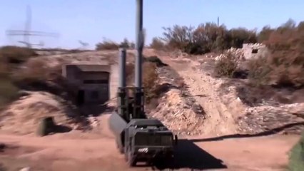 Russian Bastion-P Costal defense missile system