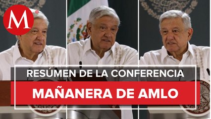 Los temas de AMLO en la mañanera del 03 de junio