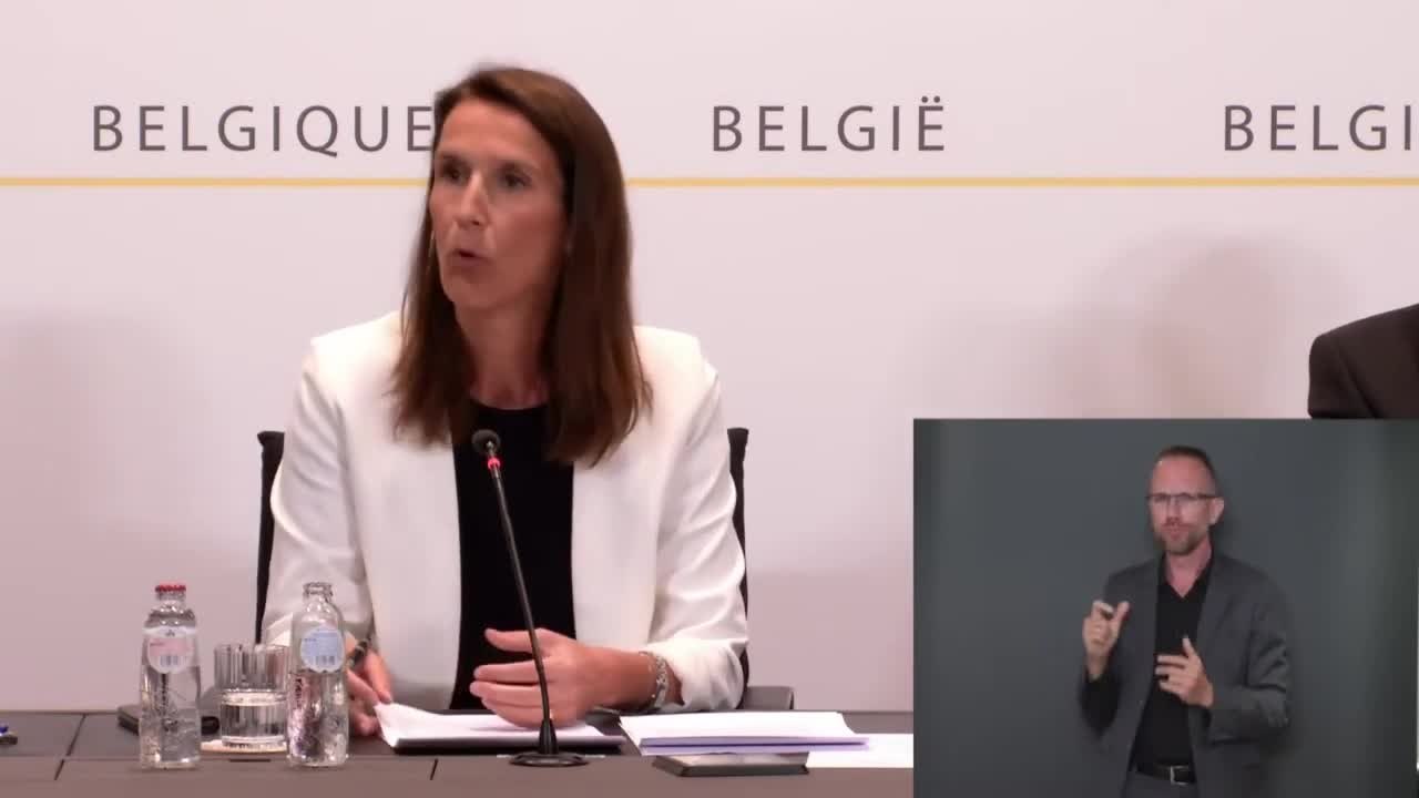 La phase 3 du déconfinement débute ce 8 juin: explications de Sophie Wilmès