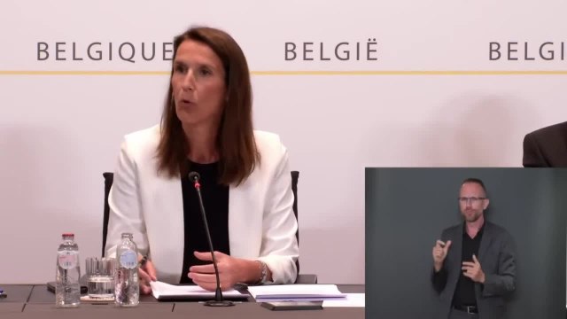 La phase 3 du déconfinement débute ce 8 juin: explications de Sophie Wilmès