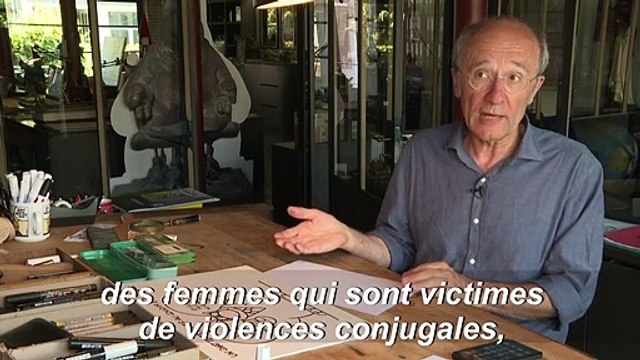 LE MONDE D'APRÈS: Philippe Geluck espère un monde plus juste après la pandémie