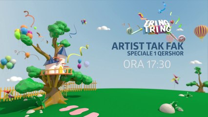 Tring Promo| Artist Tak - Fak | Speciale 1 Qershor