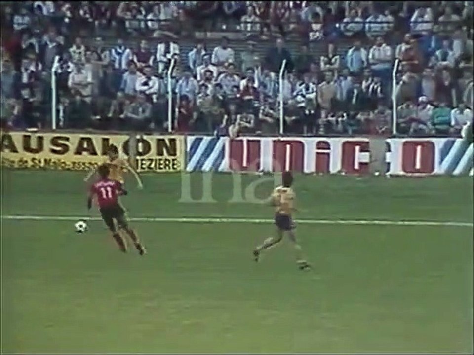 03/06/83 : Rennes - Toulon (2-2)  : Retour Champion de Division 2