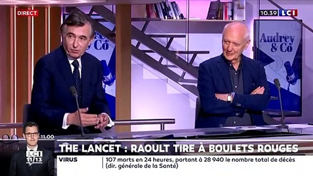 Philippe Douste-Blazy : Je suis extrêmement en colère : comment peut-on arriver à faire des #FakeNews dans des journaux comme ceux-là ?