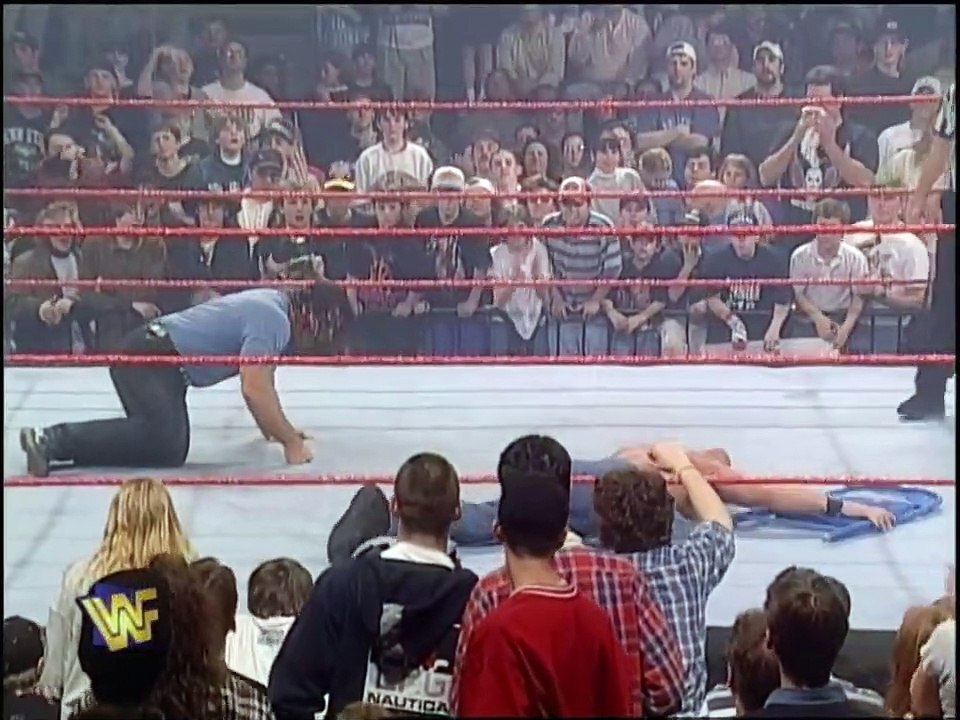 FULL MATCH - Bret Hart vs. “Stone Cold” Steve Austin – Street Fight_ Raw
