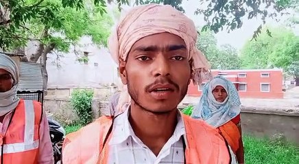 मजदूरी के लिए बेबस मजदूरों ने लगाई गुहार