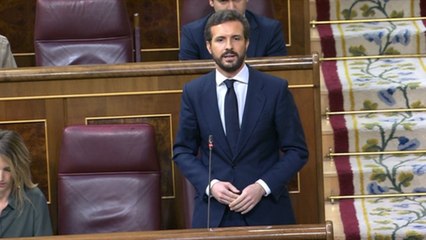 Casado ve a Sánchez como "responsable" de la "purga" en Benemérita