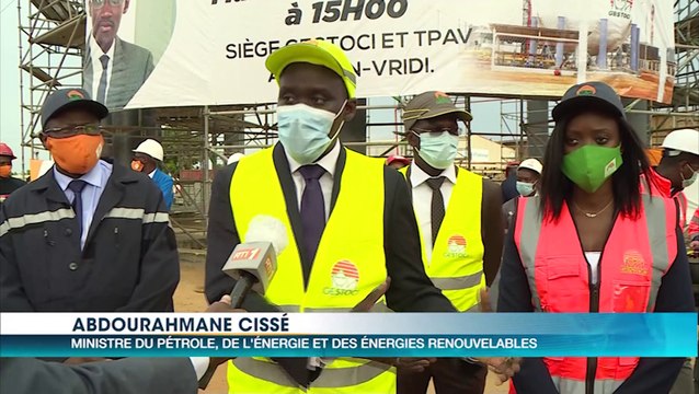 La Côte d'Ivoire lance la construction d'une sphère de stockage de gaz butane face à la hausse de la consommation.