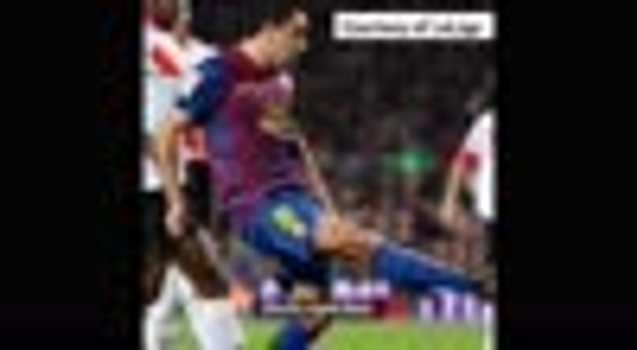 Barca legend Iniesta builds his perfect player