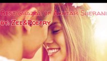 Tamannaon ko Zinda Aarzoon ko Jawaan kr k | Love Ghazal | Status Ghazal | Status Poetry | Love Poetry | Sad Poetry | Broken Heart Poetry | Best Poetry | Urdu Poetry | #ZeesPoetry