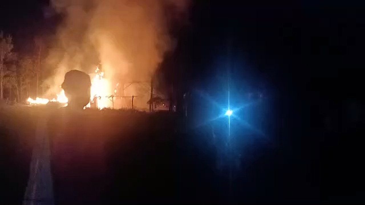 सहारनपुर घर में लगी अचानक आग, सामान जलकर हुआ खाक