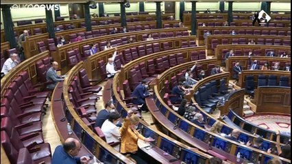 El Congreso de España aprueba la prórroga del estado de alarma hasta el 21 de junio por el COVID-19