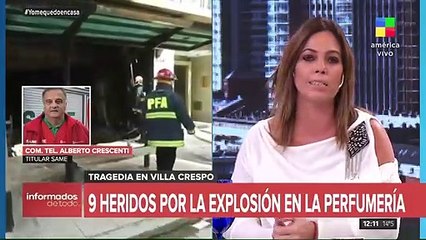 Alberto Crescenti, titular de SAME: "No soy un médico de escritorio a mi me gusta la emergentología"