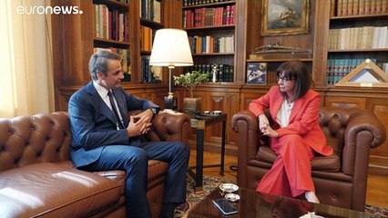 Σακελλαροπούλου και Μητσοτάκης προς Τουρκία: Θα αντιμετωπίσουμε όλες τις προκλήσεις