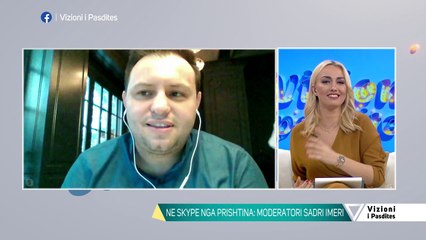 Vizioni i pasdites - Moderatori bën thirrje: “Mos dilni lakuriq, rrezikojmë një pandemi të dytë”