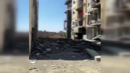- Libya'da Hafter’in saldırılarının ardından Trablus'taki yıkım görüntülendi