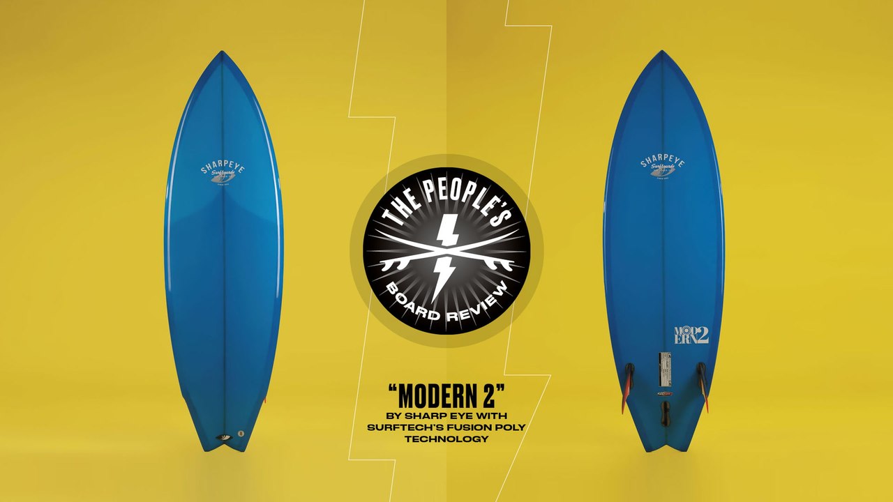 Surftech's Sharp Eye Collab Is Skatey Fun For Summer Doldrums