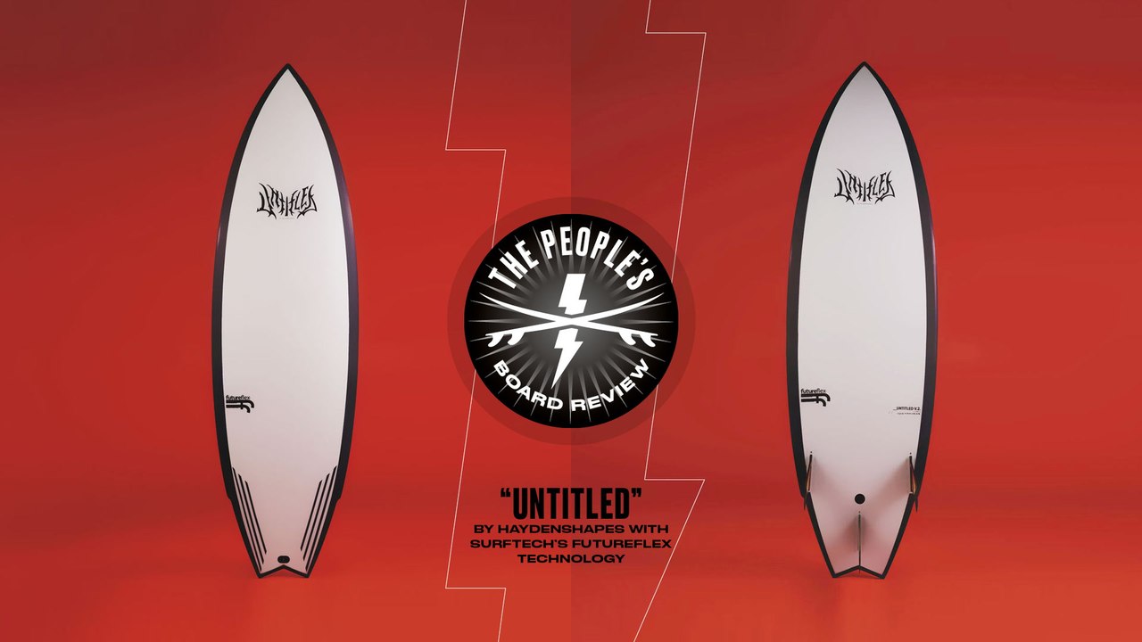 Surftech X Haydenshapes' "Untitled" is a Surfy Swiss Army Knife for Almost All Conditions