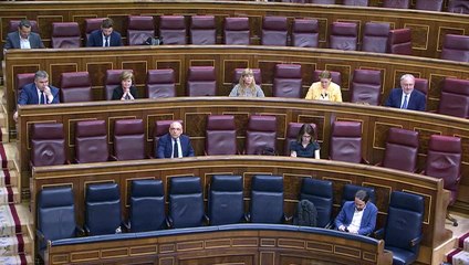 Ana Beltrán en el Congreso interpela a Marlaska