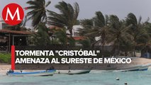 Tormenta 'Cristóbal' amenaza 5 estados; hay 500 personas evacuadas