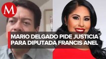 En Cámara de Diputados piden justicia por asesinato de la legisladora Francis Anel