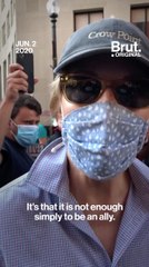 Elizabeth Warren: "It's not enough to be an ally"