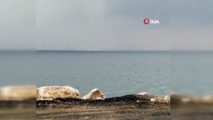 Çanakkale’de meydana gelen 'hortum' kamerada