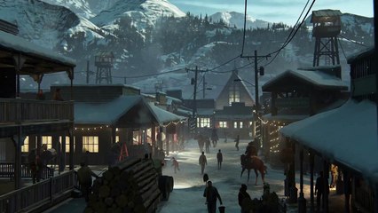 The Last of Us Parte 2 - Inside the World