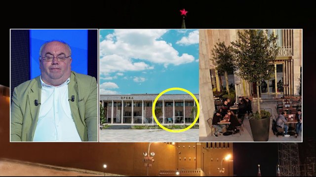 Ju flet Moska - Erion Veliaj lejon ndërtimin e një shtese të Pallatit të Kulturës