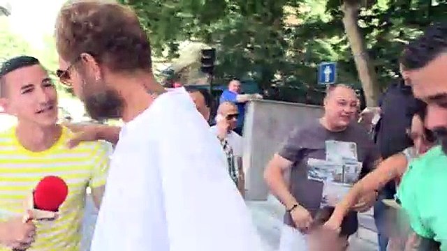 Nacho Vidal se encuentra muy afectado y afligido