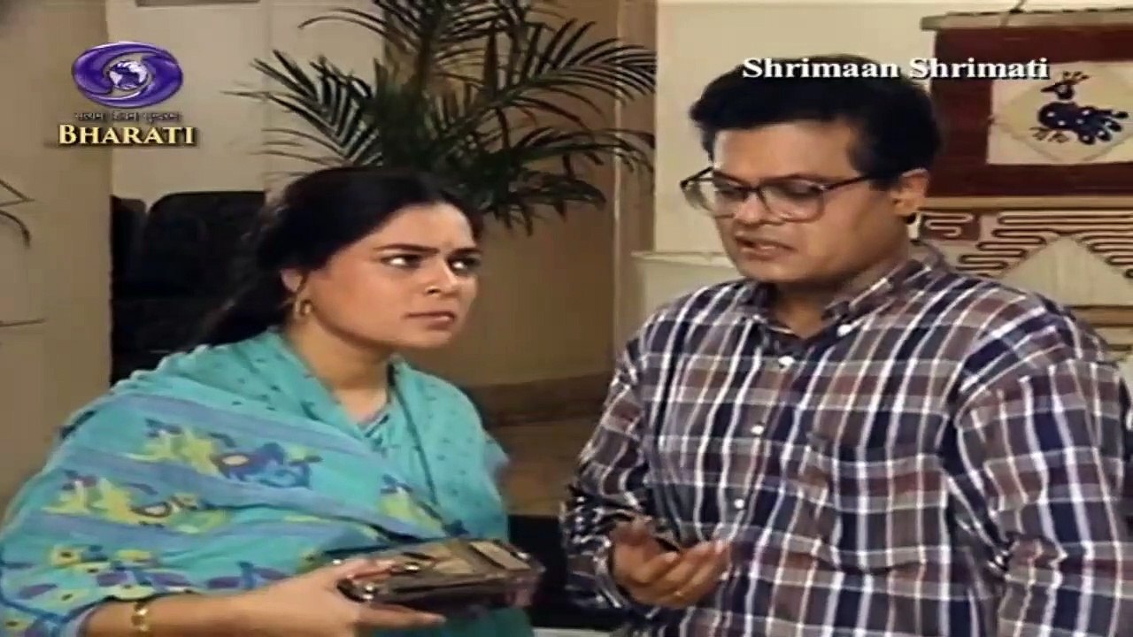 Shriman Shrimati - श्रीमान श्रीमती - Episode - India DD Kids TV HD