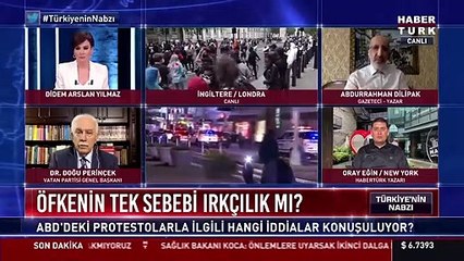 Abdurrahman Dilipak'tan ABD'deki olaylarla ilgili dikkat çeken yorum!