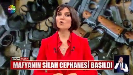 İstanbul'da mafyanın kaçak silah atölyesi basıldı