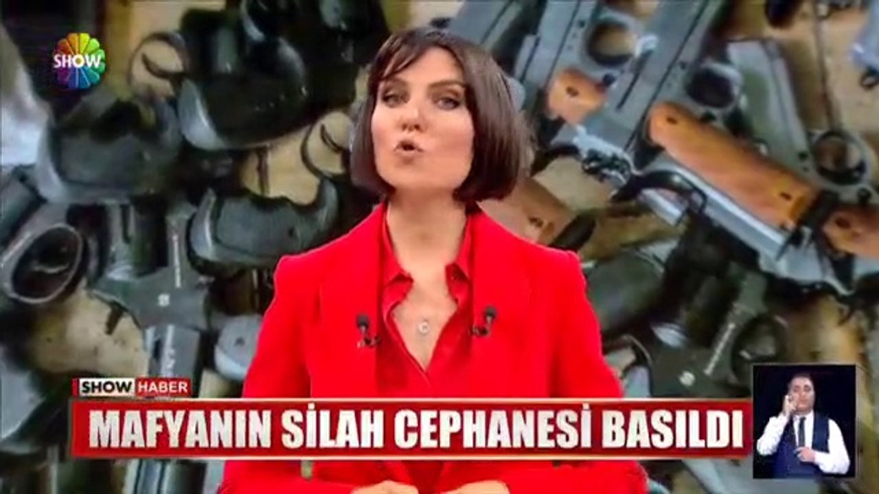 İstanbul'da mafyanın kaçak silah atölyesi basıldı