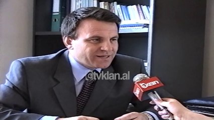 Malaj dhe Ceka për mitingun e Berishës në Vlorë - (15 Maj 2000)