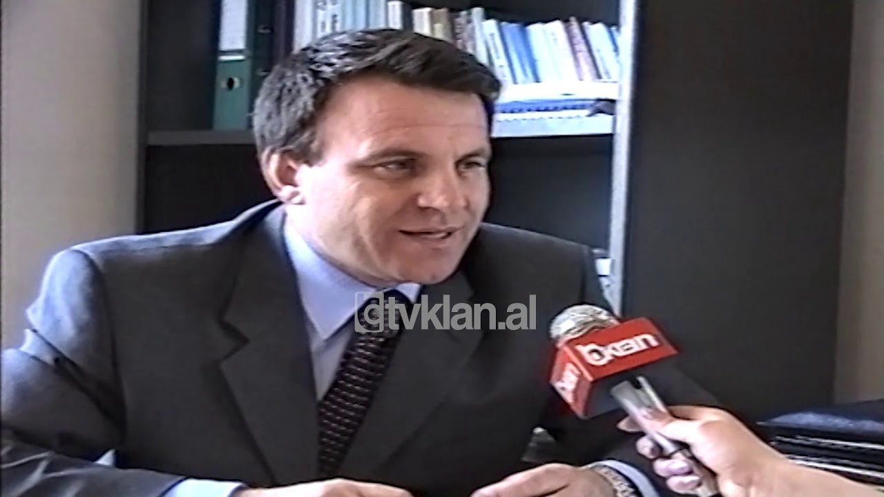 Malaj dhe Ceka për mitingun e Berishës në Vlorë - (15 Maj 2000)