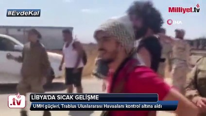 Libya ordusundan Hafter'e ağır darbe:  Kontrol sağlandı