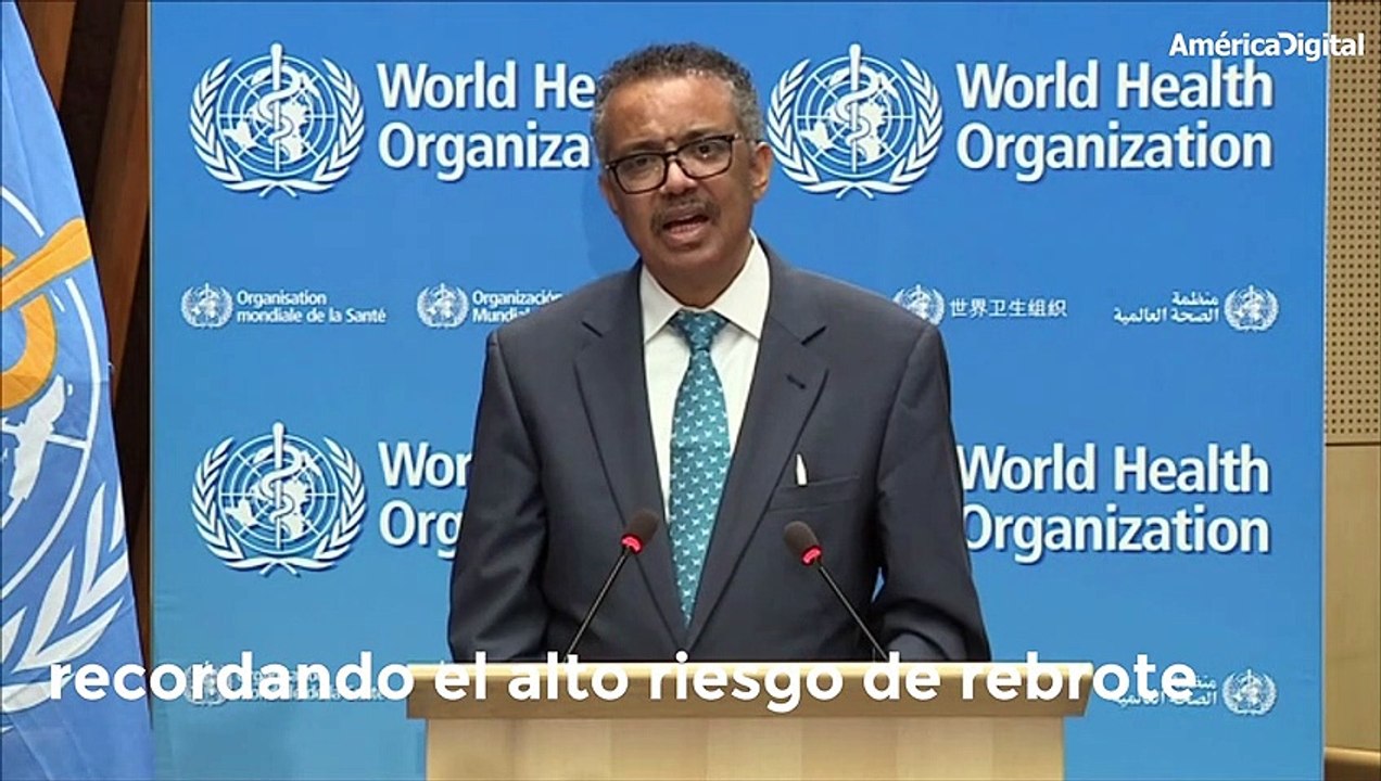 OMS indica que segunda ola de COVID-19 se puede evitar