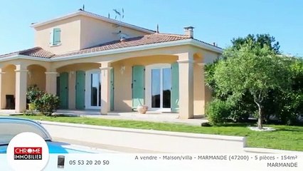 A vendre - Maison/villa - MARMANDE (47200) - 5 pièces - 154m²
