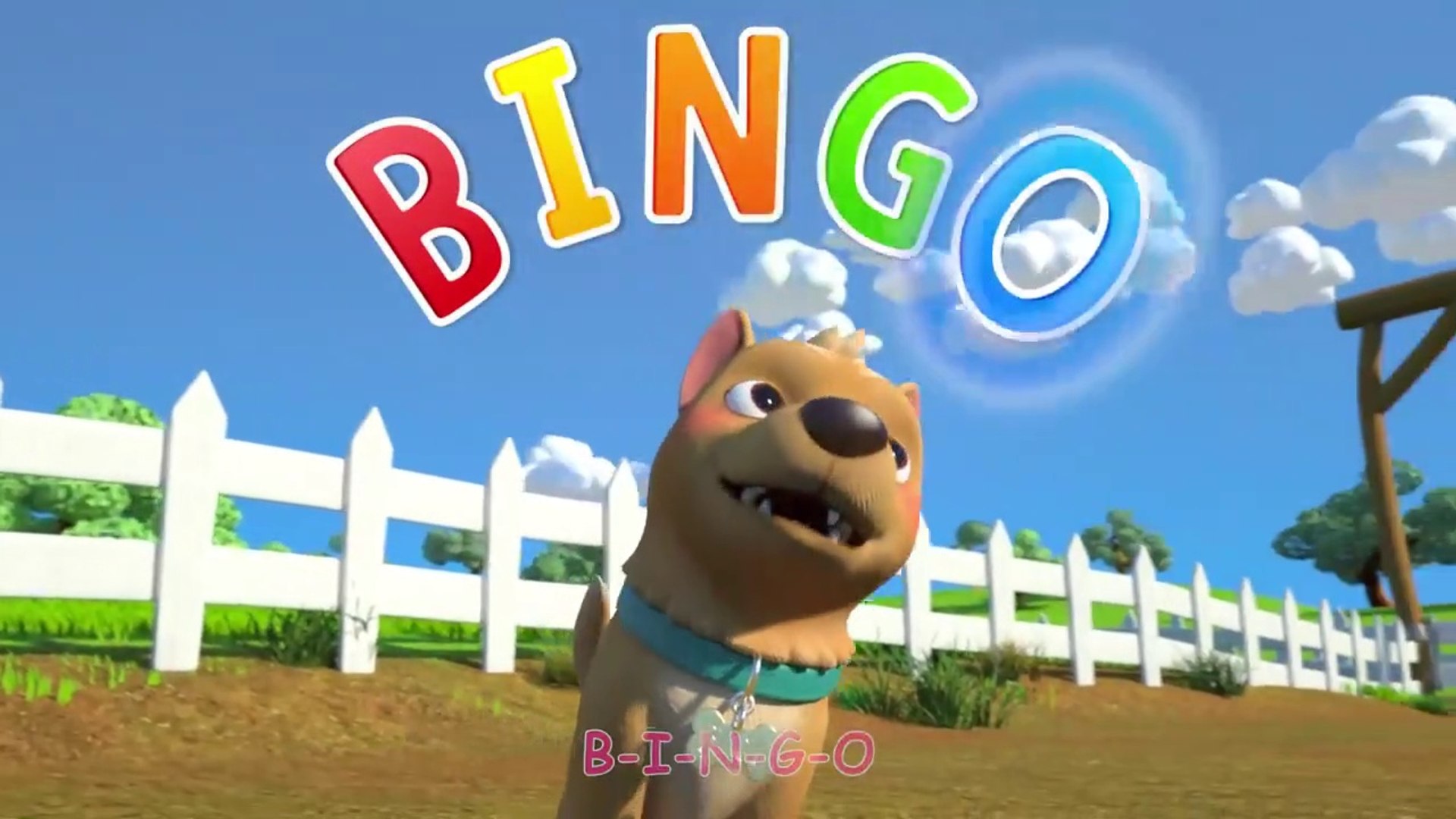 Bingo (Farm Version) Nursery Rhymes Kids Songs