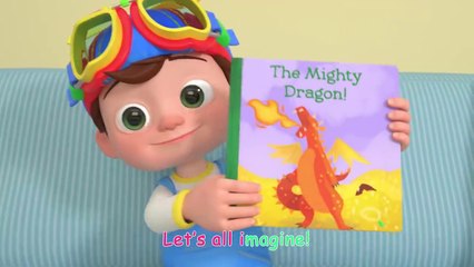 Reading Song   CoComelon Nursery Rhymes & Kids Songs