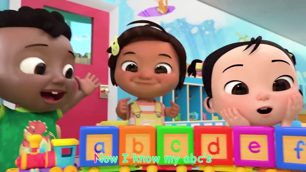 ABC Song with Building Blocks CoComelon Nursery Rhymes & Kids Songs