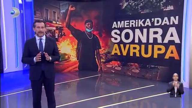 Irkçılık karşıtı gösteriler Fransa'ya sıçradı