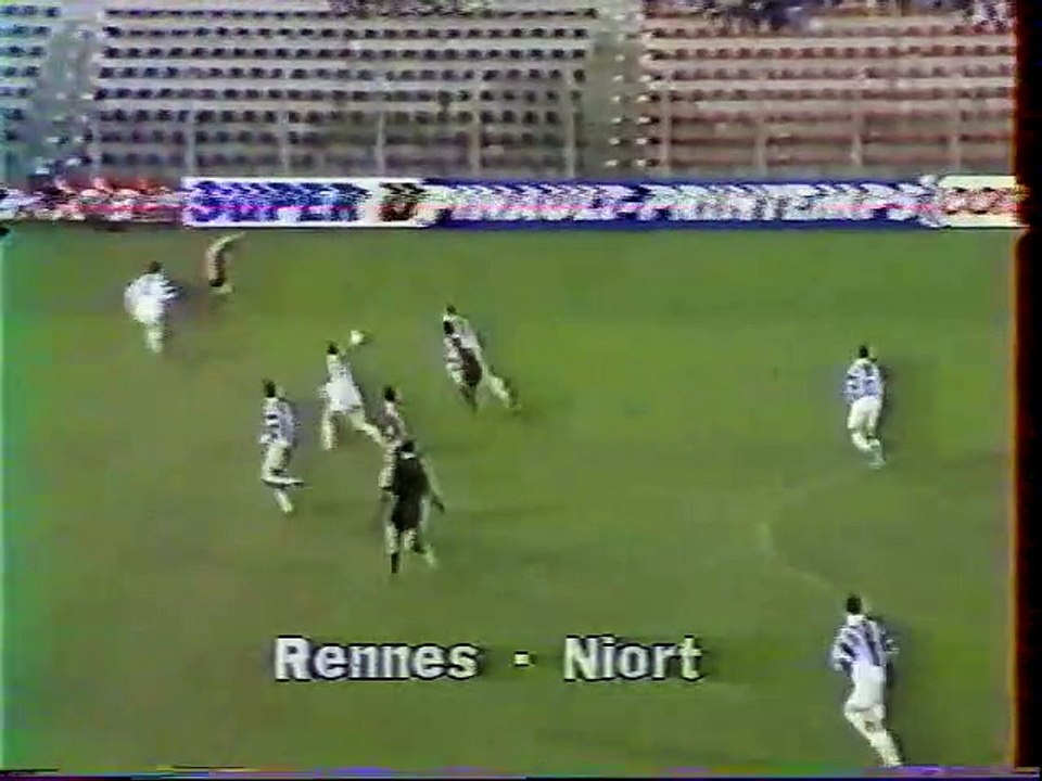 15/01/94 : Jean-Luc Ribar (22') : Rennes - Niort (6-1)