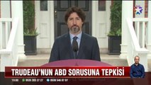 Kanada Başbakanı Trudeau'dan ABD'deki protestolara 21 saniyelik sessiz tepki