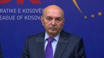 LDK zyrtarizon emrat e ministrave/ Sot në orën 11.00 seanca për të votuar qeverinë e re të Kosovës