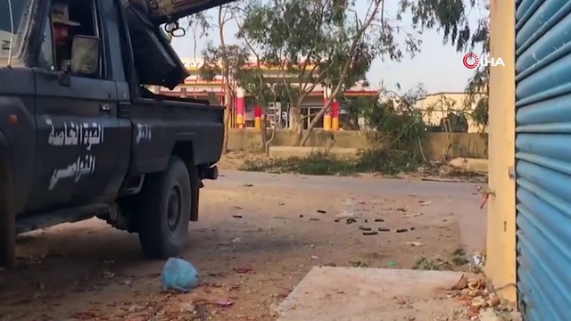 - UMH güçleri, Trablus Uluslararası Havaalanı kontrol altına aldı