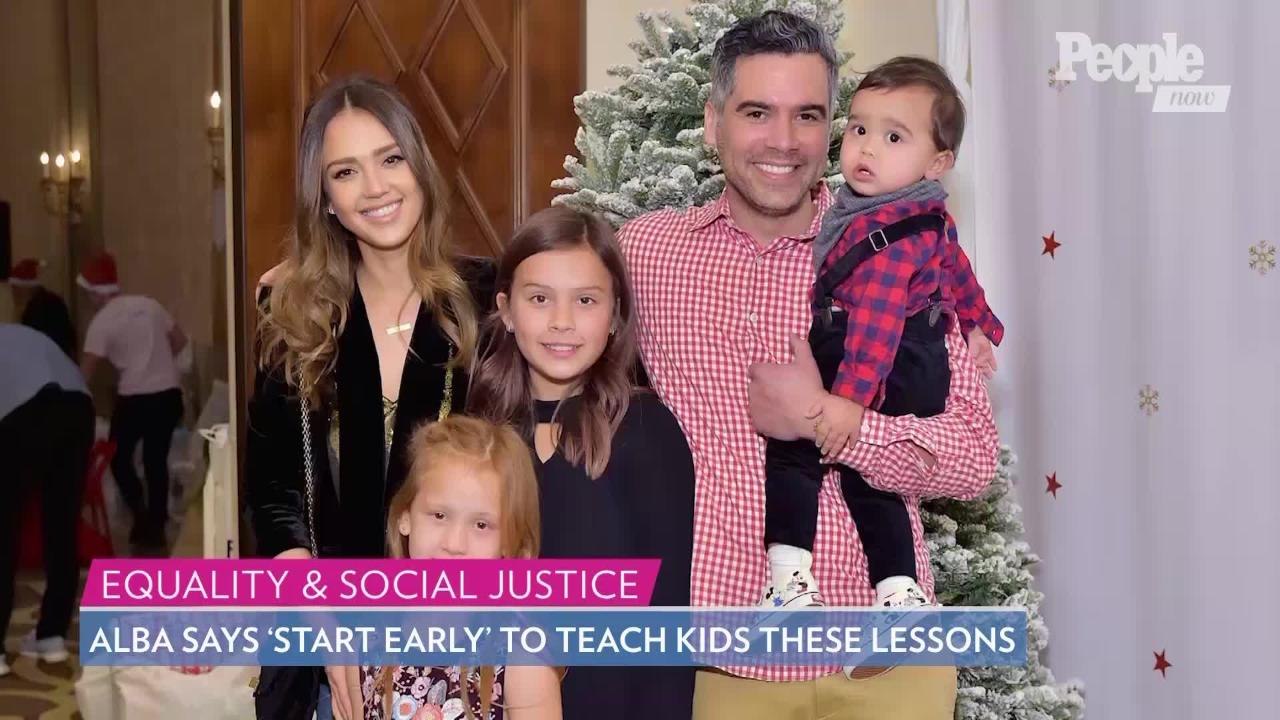 Jessica Alba on 'Devastating' Racism and How She Talks to Her Kids About It: 'You Can Start Early'