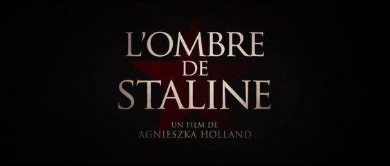 L'OMBRE DE STALINE - VF - sortie le 22 juin 2020